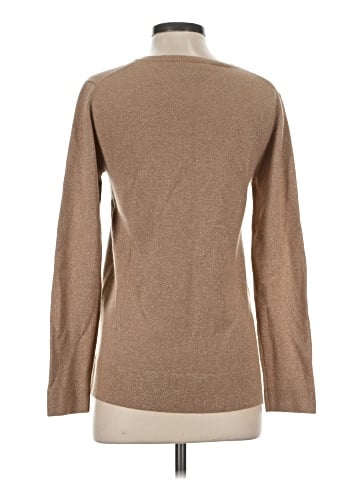 Pure Amici Cashmere Pullover Sweater (view 2)