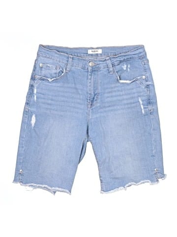 Kensie Denim Shorts (view 1)