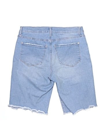 Kensie Denim Shorts (view 2)