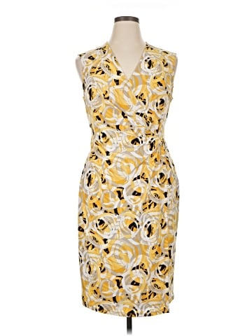 Kasper Cocktail Dress (view 1)