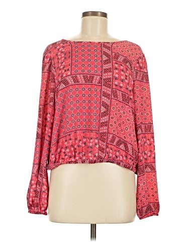 Ann Taylor LOFT Long Sleeve Blouse (view 1)