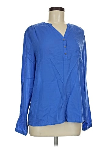 Newport Long Sleeve Blouse (view 1)