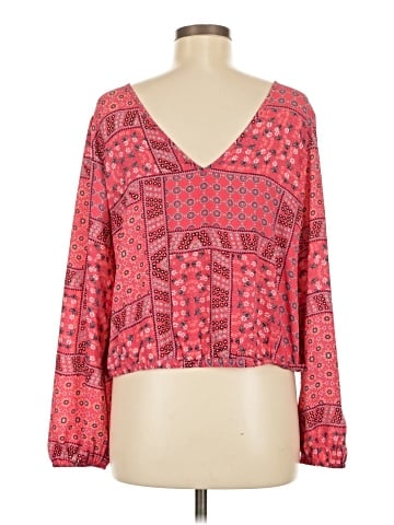 Ann Taylor LOFT Long Sleeve Blouse (view 2)