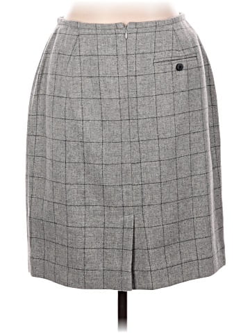 Lauren by Ralph Lauren Wool Skirt (view 2)