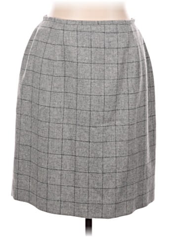 Lauren by Ralph Lauren Wool Skirt (view 1)