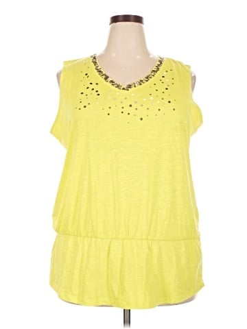 Onque Sleeveless T-Shirt (view 1)