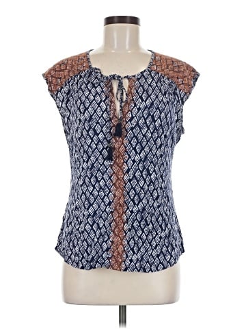 Daniel Rainn Short Sleeve Blouse (view 1)
