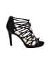 Bar III Black Sandals Size 9 - photo 1