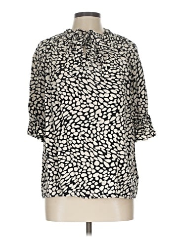 Who What Wear 3/4 Sleeve Blouse (view 1)