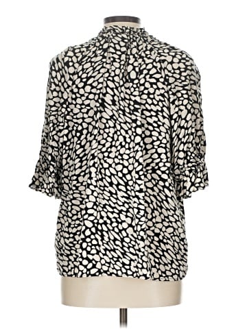 Who What Wear 3/4 Sleeve Blouse (view 2)