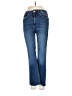 Zara Hearts Blue Jeans Size 2 - photo 1