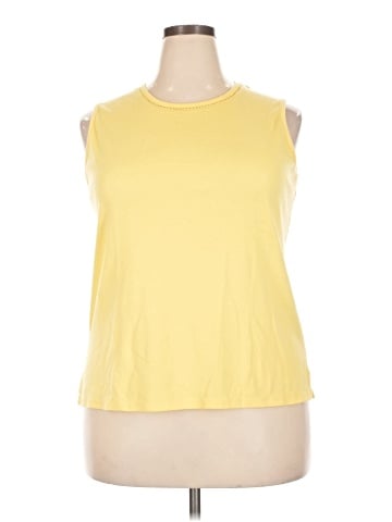 Allison Daley Sleeveless T-Shirt (view 1)
