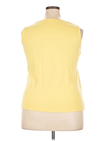 Allison Daley Sleeveless T-Shirt (view 2)