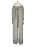 SOHO Apparel Ltd 100% Polyester Gray Cargo Pants Size S - photo 1
