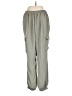SOHO Apparel Ltd 100% Polyester Gray Cargo Pants Size S - photo 2