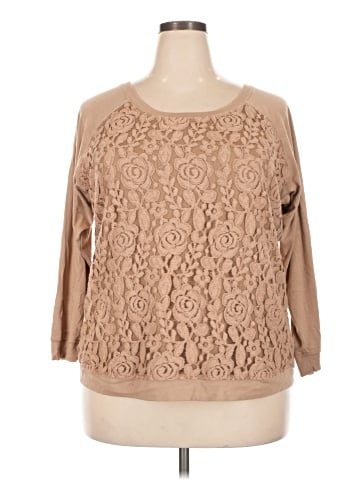 Symmetry 3/4 Sleeve Top (view 1)