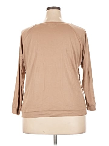 Symmetry 3/4 Sleeve Top (view 2)