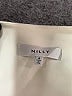 Milly Ivory Long Sleeve Blouse Size 6 - photo 7