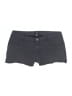 H&M Chevron-herringbone Gray Shorts Size 12 - photo 1