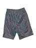 Nike 100% Polyester Graphic Gray Athletic Shorts Size L (kids) - photo 2