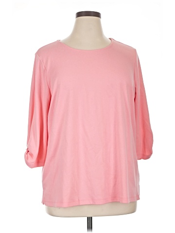 Quacker Factory 3/4 Sleeve T-Shirt (view 1)