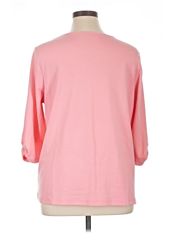 Quacker Factory 3/4 Sleeve T-Shirt (view 2)
