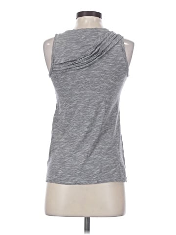 Little Yellow Button Sleeveless T-Shirt (view 2)