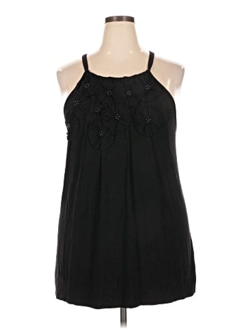 INC International Concepts Sleeveless Blouse (view 1)