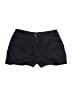 H&M Solid Black Shorts Size 12 - photo 1
