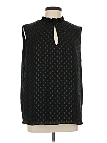 Drew Sleeveless Blouse (view 1)