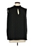 Drew Black Sleeveless Blouse Size L - photo 1