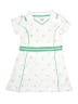 Nicole Miller 100% Polyester Hearts White Dress Size 4T - photo 1