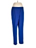 Anne Klein Solid Blue Casual Pants Size 12 - photo 1