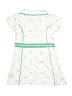 Nicole Miller 100% Polyester Hearts White Dress Size 4T - photo 2