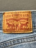 Levi's Hearts Blue Jeans Size 10 - photo 7