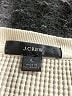 J.Crew 100% Cotton Ivory Pullover Sweater Size L - photo 7