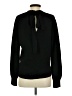 French Connection Solid Black Turtleneck Sweater Size S - photo 2