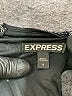 Express 100% Polyester Stars Black Cocktail Dress Size 4 - photo 7
