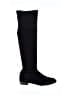 Stuart Weitzman 100% Leather Solid Black Boots Size 8 - photo 1