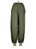 Unbranded Solid Green Casual Pants Size XL - photo 1