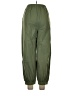 Unbranded Solid Green Casual Pants Size XL - photo 2