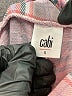 CAbi Plaid Pink Casual Pants Size S - photo 7