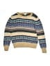Crewcuts Print Tan Pullover Sweater Size 10 - 12 - photo 1