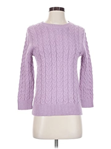 Lands' End Canvas Pullover Sweater (view 1)