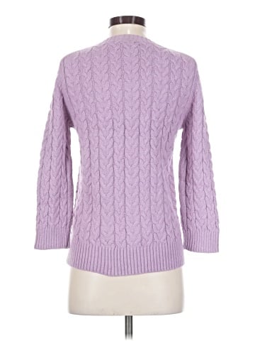 Lands' End Canvas Pullover Sweater (view 2)