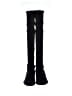 Stuart Weitzman 100% Leather Solid Black Boots Size 8 - photo 2