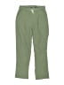 Lands' End Solid Green Track Pants Size 10 - 12 Husky - photo 1