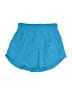 Nike 100% Recycled Polyester Solid Teal Athletic Shorts Size XS - photo 1