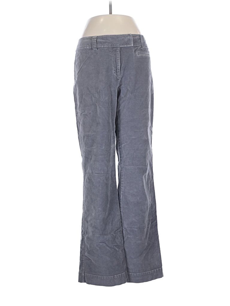Pre-owned Sigrid Olsen Casual Pants In Gray