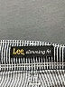 Lee Chevron-herringbone Gray Jeans Size 14 - photo 7
